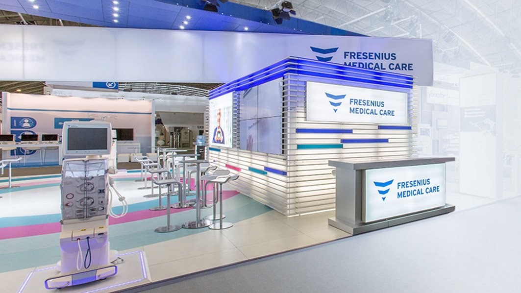 Fresenius Medical Care ISPD 2014 exhibition booth