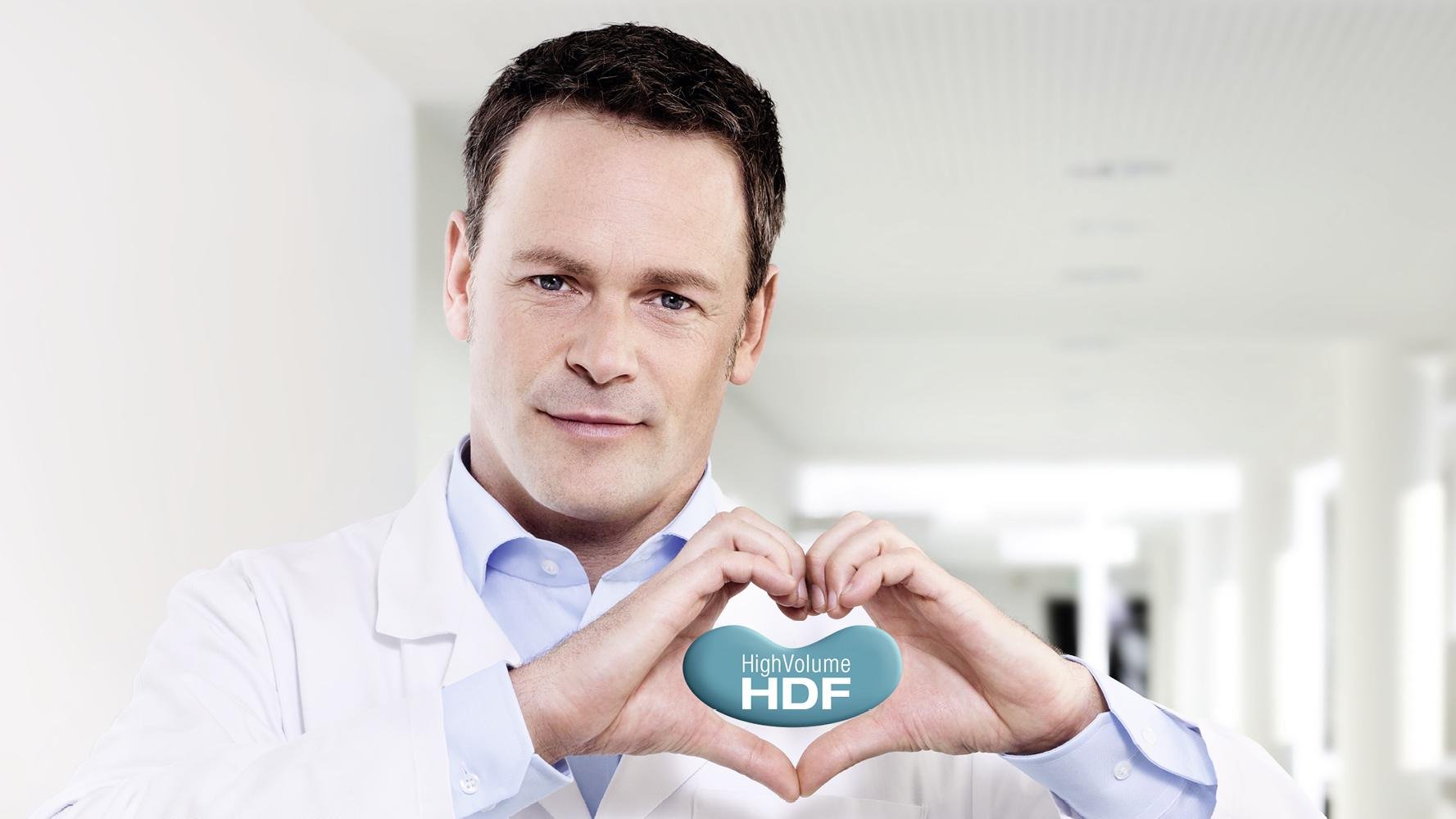 HighVolumeHDF is Fresenius Medical Care