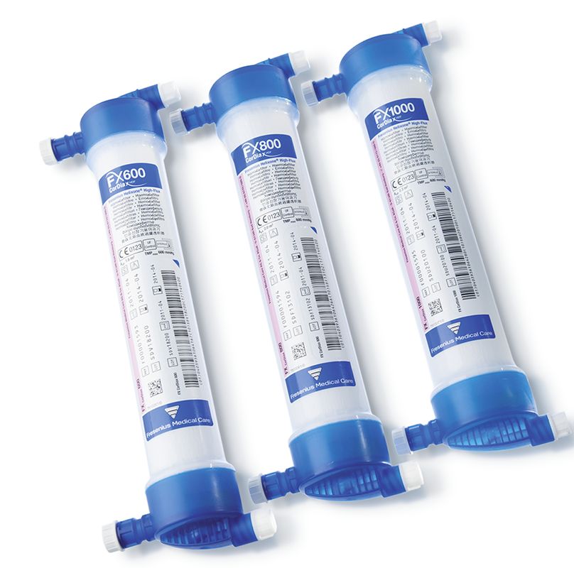 FX CorDiax High-Flux dialyzers