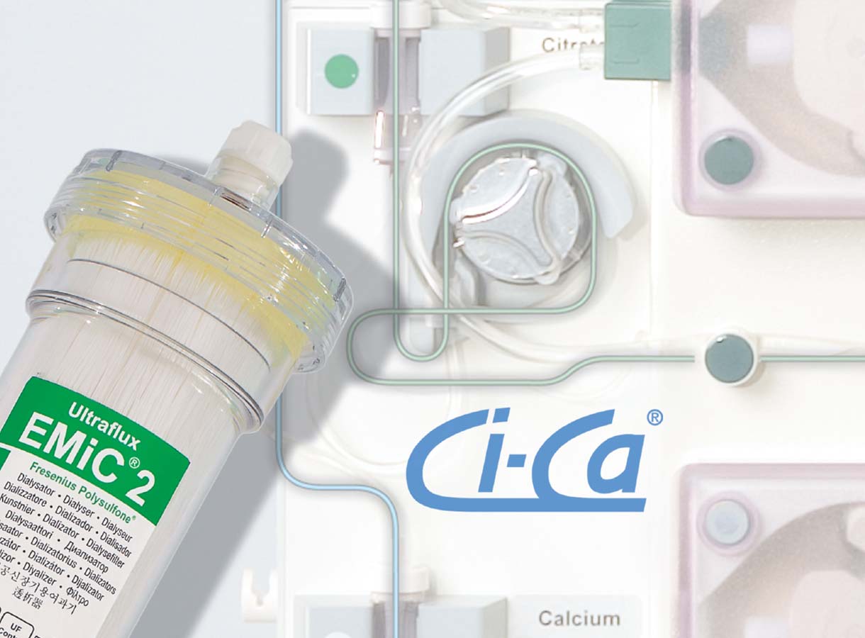 EMiC®2 filter and Ci-Ca® module