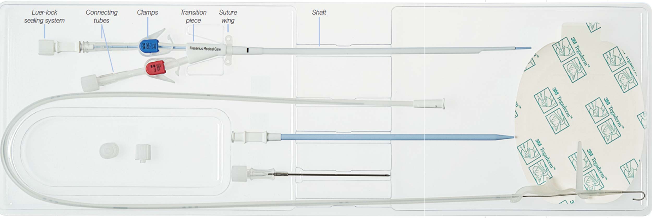 proVencare Catheter Set