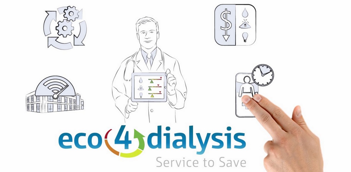 eco4dialysis — Reducing operating costs for renal care centers and dialysis clinics.