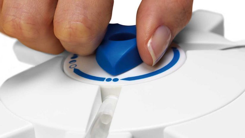DISC operation