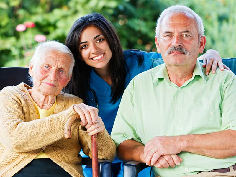 Patient and caregivers